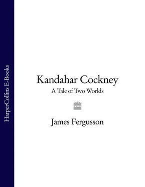 James Fergusson Kandahar Cockney: A Tale of Two Worlds обложка книги