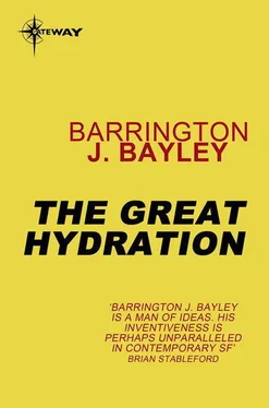 Barrington Bayley The Great Hydration обложка книги