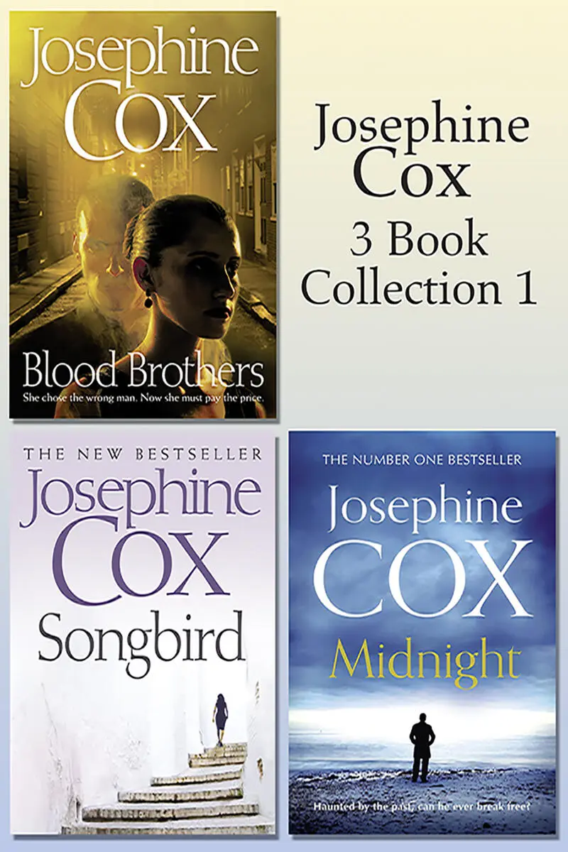 Josephine Cox 3Book Collection 1 Midnight Blood Brothers Songbird - изображение 1