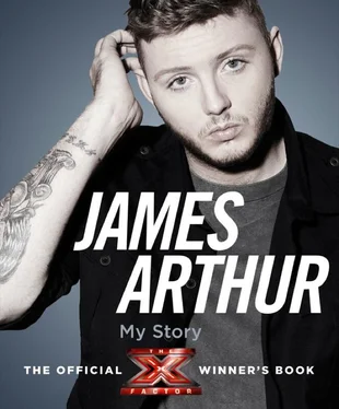 James Arthur James Arthur, My Story: The Official X Factor Winner’s Book обложка книги