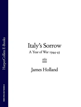 James Holland Italy’s Sorrow: A Year of War 1944–45 обложка книги