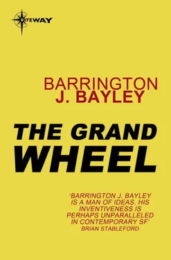 Barrington Bayley The Grand Wheel обложка книги