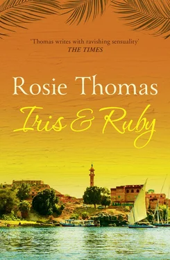 Rosie Thomas Iris and Ruby: A gripping, exotic historical novel обложка книги