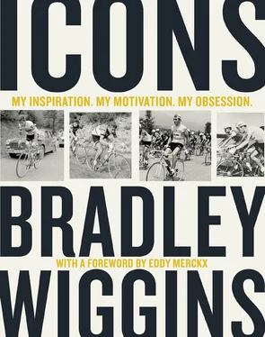 Bradley Wiggins Icons: My Inspiration. My Motivation. My Obsession. обложка книги