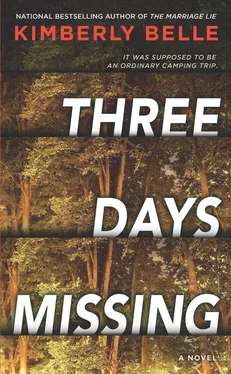 Kimberly Belle Three Days Missing: A nail-biting psychological thriller with a killer twist! обложка книги