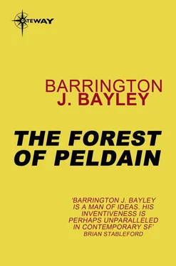 Barrington Bayley The Forest of Peldain обложка книги