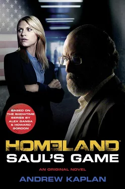 Andrew Kaplan Homeland: Saul’s Game обложка книги