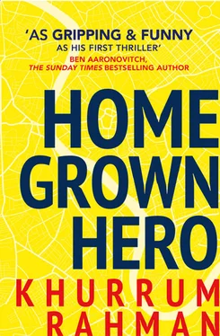 Khurrum Rahman Homegrown Hero: A funny and addictive thriller for fans of Informer обложка книги