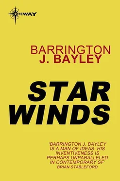 Barrington Bayley Star Winds обложка книги