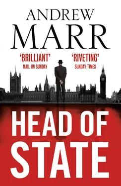 Andrew Marr Head of State: The Bestselling Brexit Thriller обложка книги