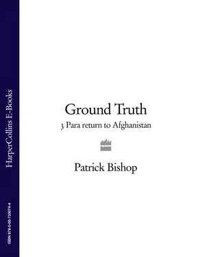 Patrick Bishop Ground Truth: 3 Para Return to Afghanistan обложка книги