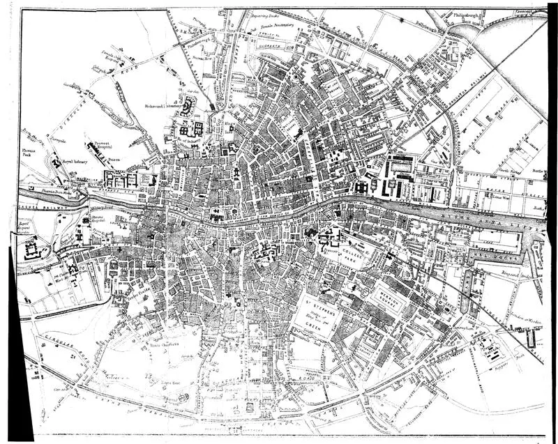 Old House books maps Bradshaws map of Dublin Contents Cover Title Page - фото 3