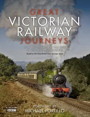 Karen Farrington Great Victorian Railway Journeys: How Modern Britain was Built by Victorian Steam Power обложка книги