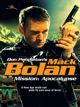 Don Pendleton Mission: Apocalypse обложка книги