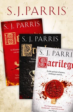 S. Parris Giordano Bruno Thriller Series Books 1-3: Heresy, Prophecy, Sacrilege обложка книги