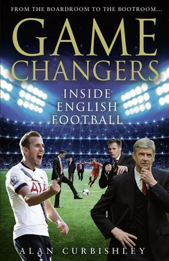 Alan Curbishley Game Changers: Inside English Football: From the Boardroom to the Bootroom обложка книги