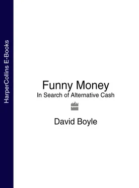 David Boyle Funny Money: In Search of Alternative Cash обложка книги
