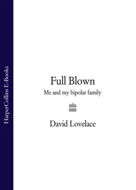 David Lovelace Full Blown: Me and My Bipolar Family обложка книги