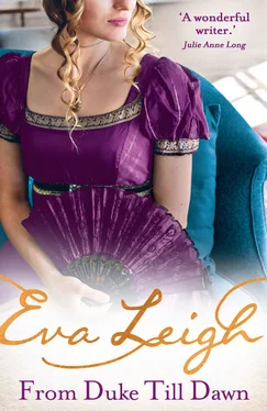 Eva Leigh From Duke till Dawn: 2018’s most scandalous Regency read обложка книги