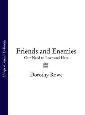 Dorothy Rowe Friends and Enemies: Our Need to Love and Hate обложка книги
