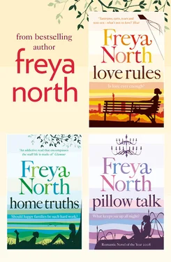 Freya North Freya North 3-Book Collection: Love Rules, Home Truths, Pillow Talk обложка книги