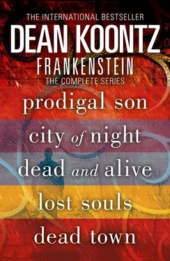 Dean Koontz Frankenstein: The Complete 5-Book Collection обложка книги