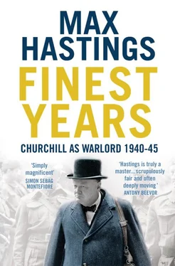 Sir Max Hastings Finest Years: Churchill as Warlord 1940–45 обложка книги