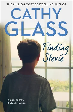 Cathy Glass Finding Stevie: A teenager in crisis обложка книги