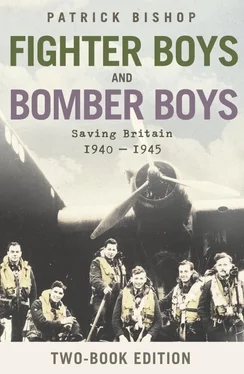 Patrick Bishop Fighter Boys and Bomber Boys: Saving Britain 1940-1945 обложка книги