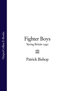 Patrick Bishop Fighter Boys: Saving Britain 1940