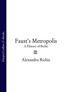 Alexandra Richie Faust’s Metropolis: A History of Berlin обложка книги