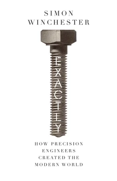 Simon Winchester Exactly: How Precision Engineers Created the Modern World обложка книги