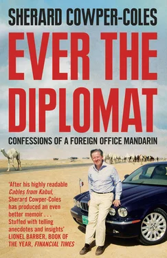 Sherard Cowper-Coles Ever the Diplomat: Confessions of a Foreign Office Mandarin обложка книги