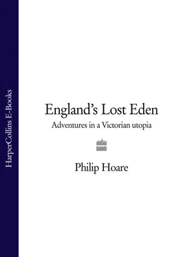 Philip Hoare England’s Lost Eden: Adventures in a Victorian Utopia обложка книги