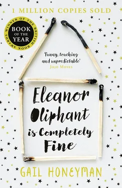 Gail Honeyman Eleanor Oliphant is Completely Fine: Debut Sunday Times Bestseller and Costa First Novel Book Award winner 2017 обложка книги