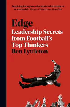 Ben Lyttleton Edge: Leadership Secrets from Footballs’s Top Thinkers обложка книги