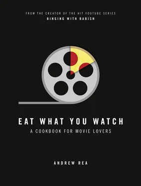 Andrew Rea Eat What You Watch: A Cookbook for Movie Lovers обложка книги