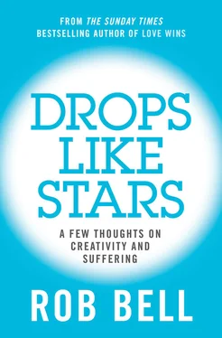 Rob Bell Drops Like Stars: A Few Thoughts on Creativity and Suffering обложка книги
