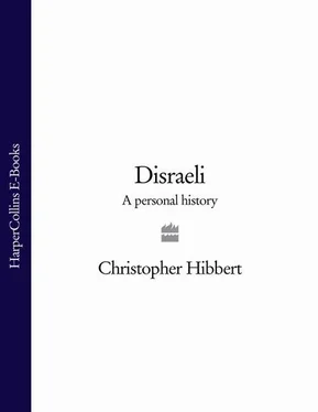 Christopher Hibbert Disraeli: A Personal History