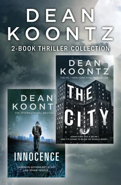 Dean Koontz Dean Koontz 2-Book Thriller Collection: Innocence, The City обложка книги