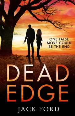 Jack Ford Dead Edge: the gripping political thriller for fans of Lee Child обложка книги