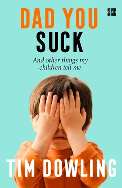 Tim Dowling Dad You Suck: And other things my children tell me обложка книги