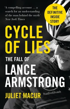 Juliet Macur Cycle of Lies: The Fall of Lance Armstrong обложка книги