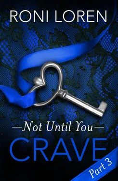 Roni Loren Crave: Not Until You, Part 3 обложка книги