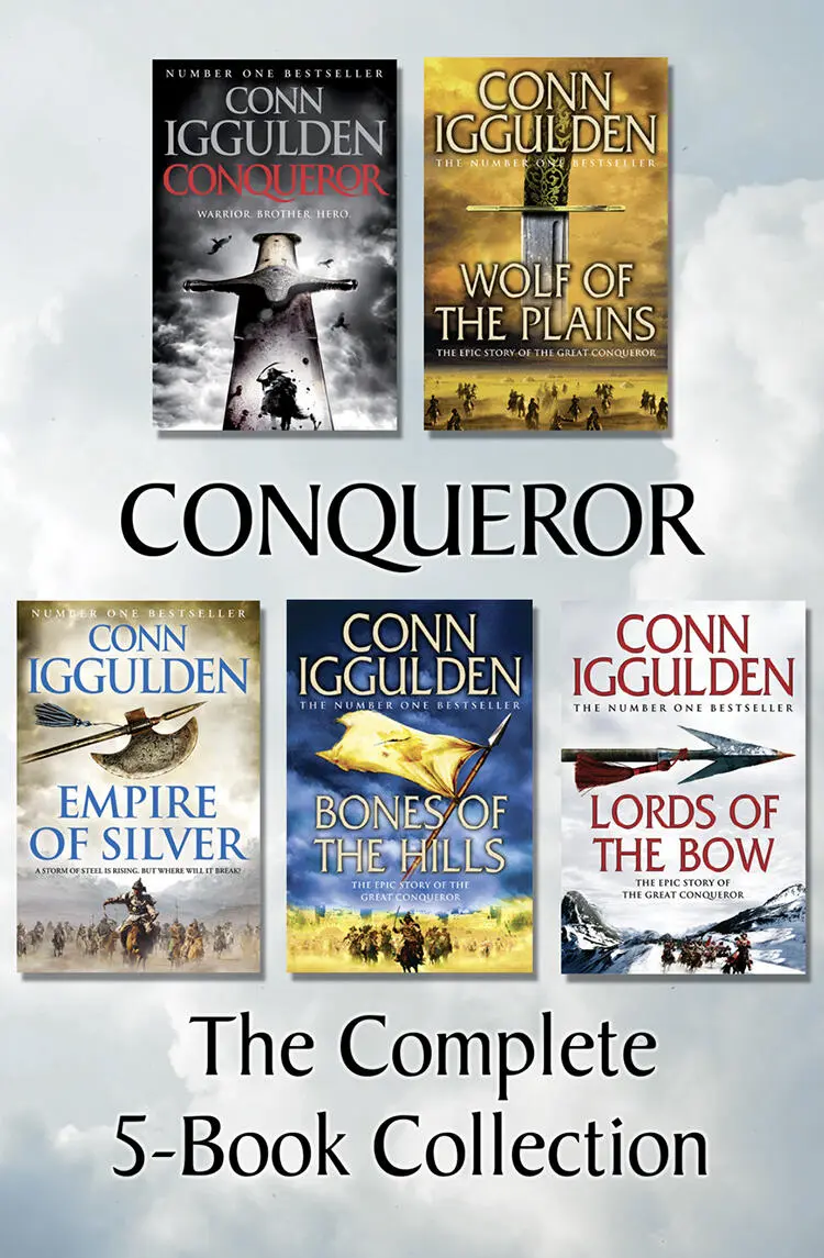 The Conqueror Series 5Book Bundle Conn Iggulden Copyright These novels are - фото 1