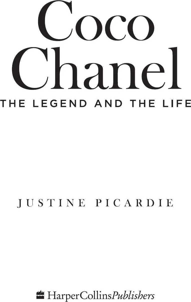 Copyright Copyright Foreword Chanel and I Mademoiselle Is at Home Gabrielle In - фото 1