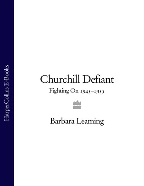 Barbara Leaming Churchill Defiant: Fighting On 1945–1955 обложка книги