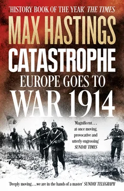 Sir Max Hastings Catastrophe: Europe Goes to War 1914 обложка книги