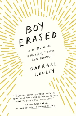 Garrard Conley Boy Erased: A Memoir of Identity, Faith and Family обложка книги