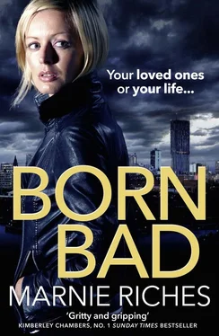 Marnie Riches Born Bad: A gritty gangster thriller with a darkly funny heart обложка книги